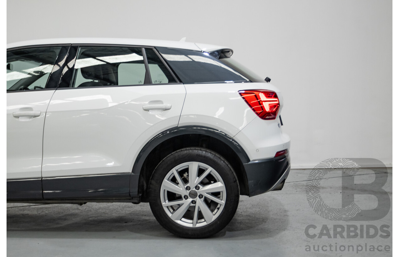 3/2018 Audi Q2 1.4 TFSI COD (FWD) 4D Wagon Ibis White Turbo 1.4L