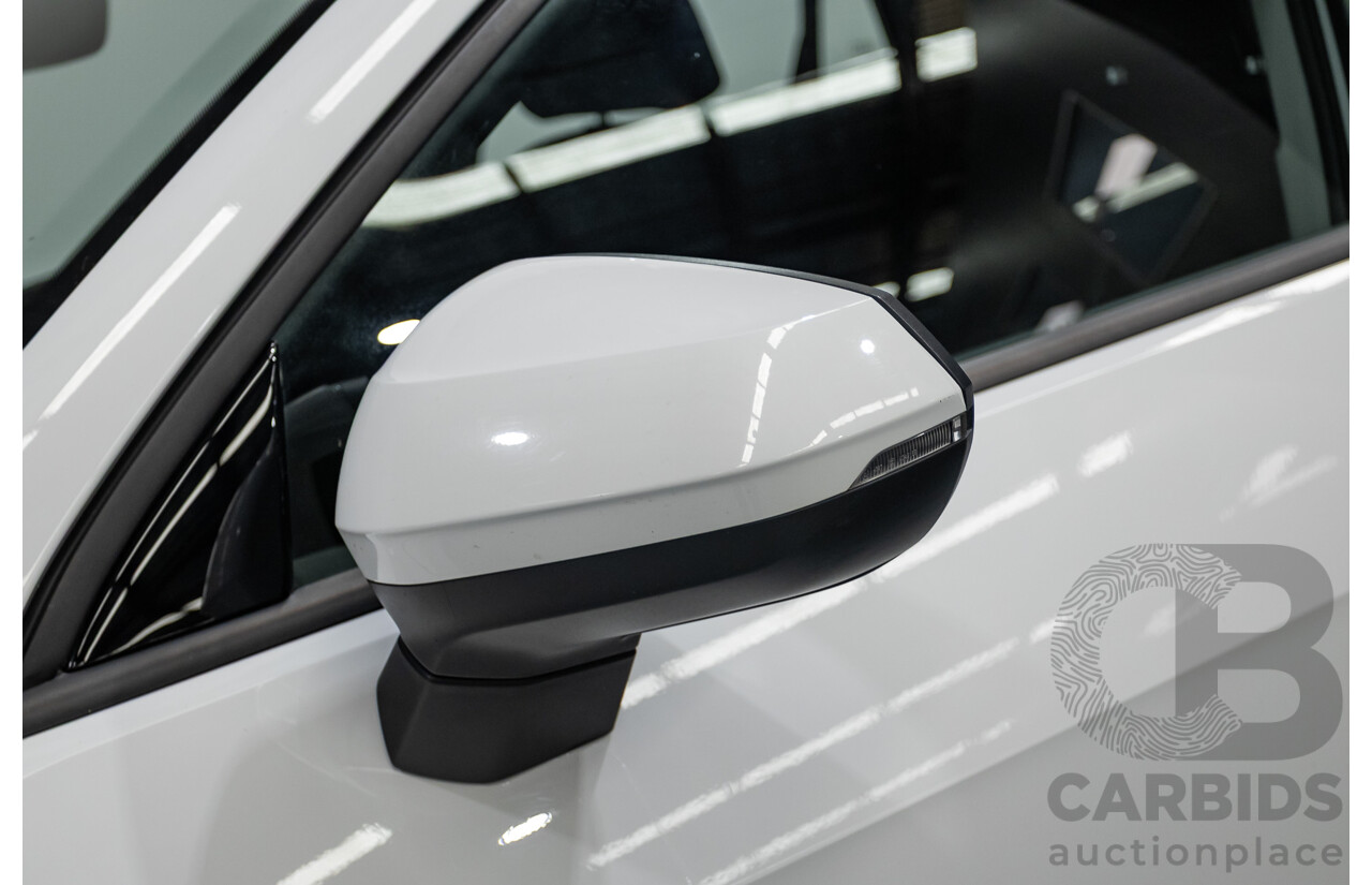 3/2018 Audi Q2 1.4 TFSI COD (FWD) 4D Wagon Ibis White Turbo 1.4L