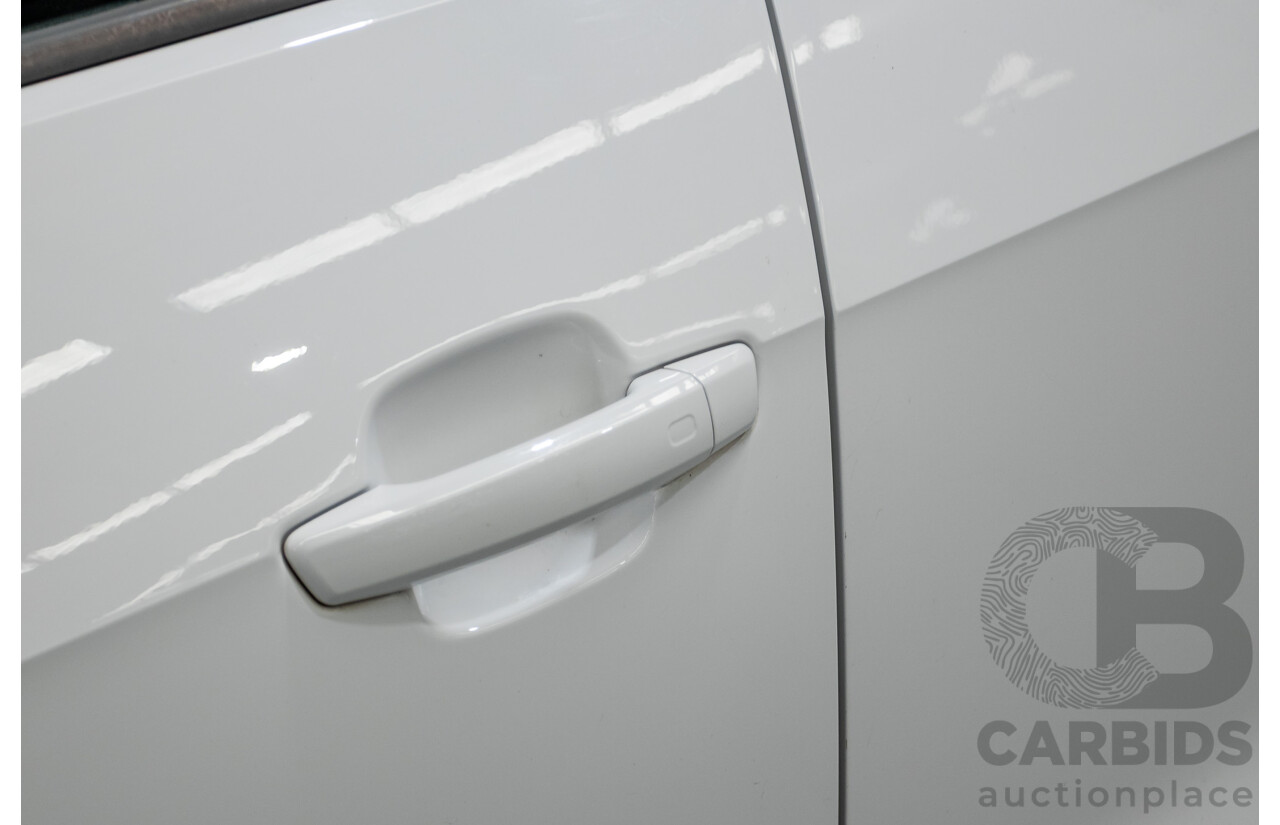 3/2018 Audi Q2 1.4 TFSI COD (FWD) 4D Wagon Ibis White Turbo 1.4L