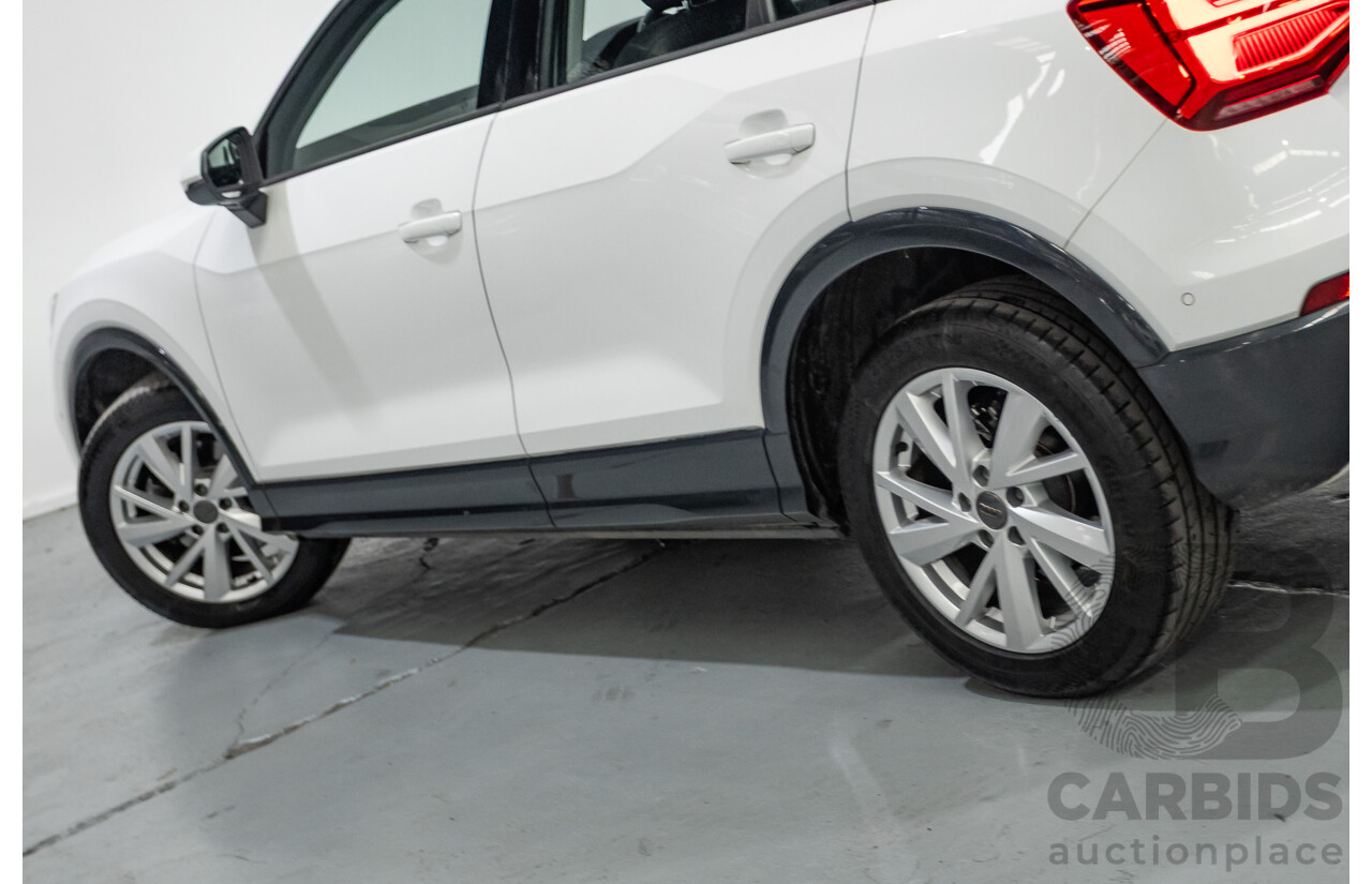3/2018 Audi Q2 1.4 TFSI COD (FWD) 4D Wagon Ibis White Turbo 1.4L