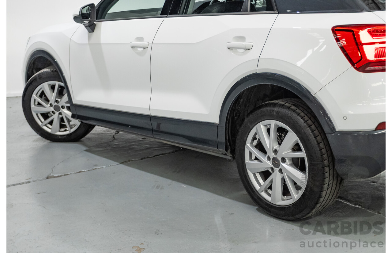 3/2018 Audi Q2 1.4 TFSI COD (FWD) 4D Wagon Ibis White Turbo 1.4L