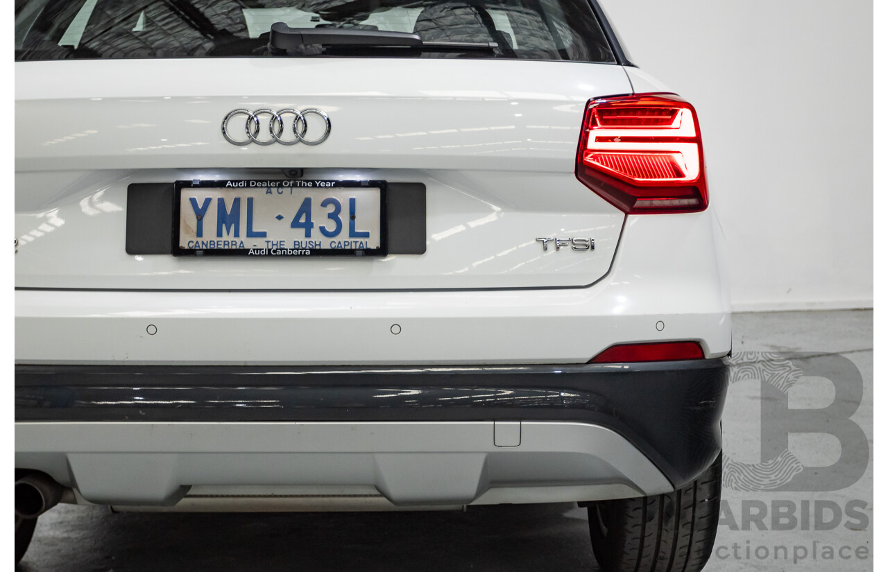 3/2018 Audi Q2 1.4 TFSI COD (FWD) 4D Wagon Ibis White Turbo 1.4L
