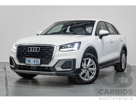 3/2018 Audi Q2 1.4 TFSI COD (FWD) 4D Wagon Ibis White Turbo 1.4L