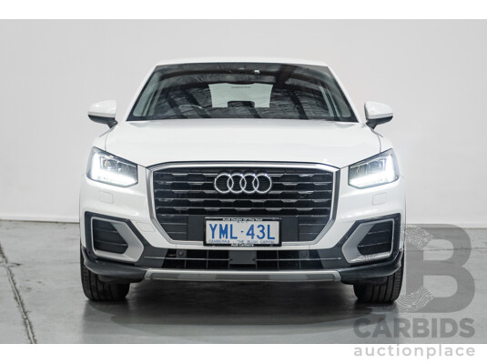 3/2018 Audi Q2 1.4 TFSI COD 4D Wagon Ibis White Turbo 1.4L