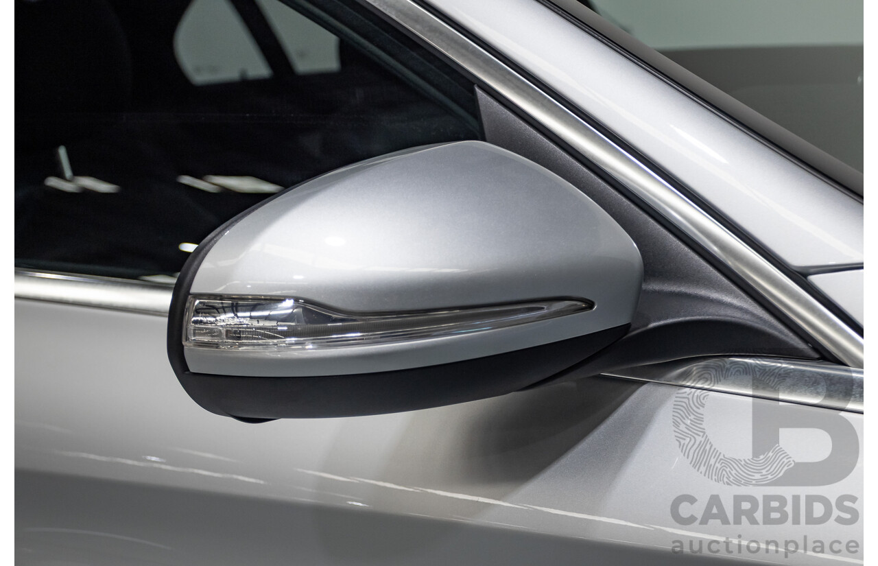 01/2015 Mercedes-Benz C250 (RWD) W205 4D Sedan Iridium Silver Metallic Turbo 2.0L