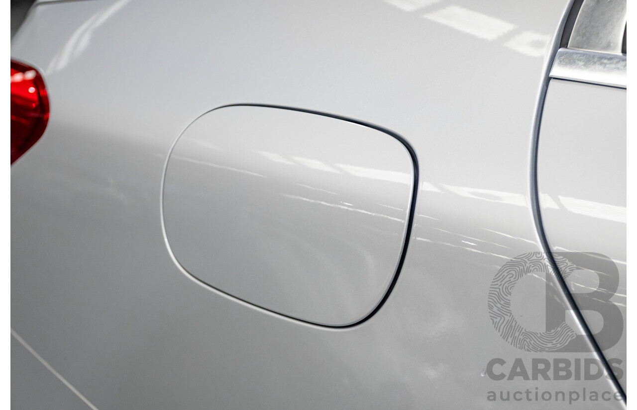 01/2015 Mercedes-Benz C250 (RWD) W205 4D Sedan Iridium Silver Metallic Turbo 2.0L