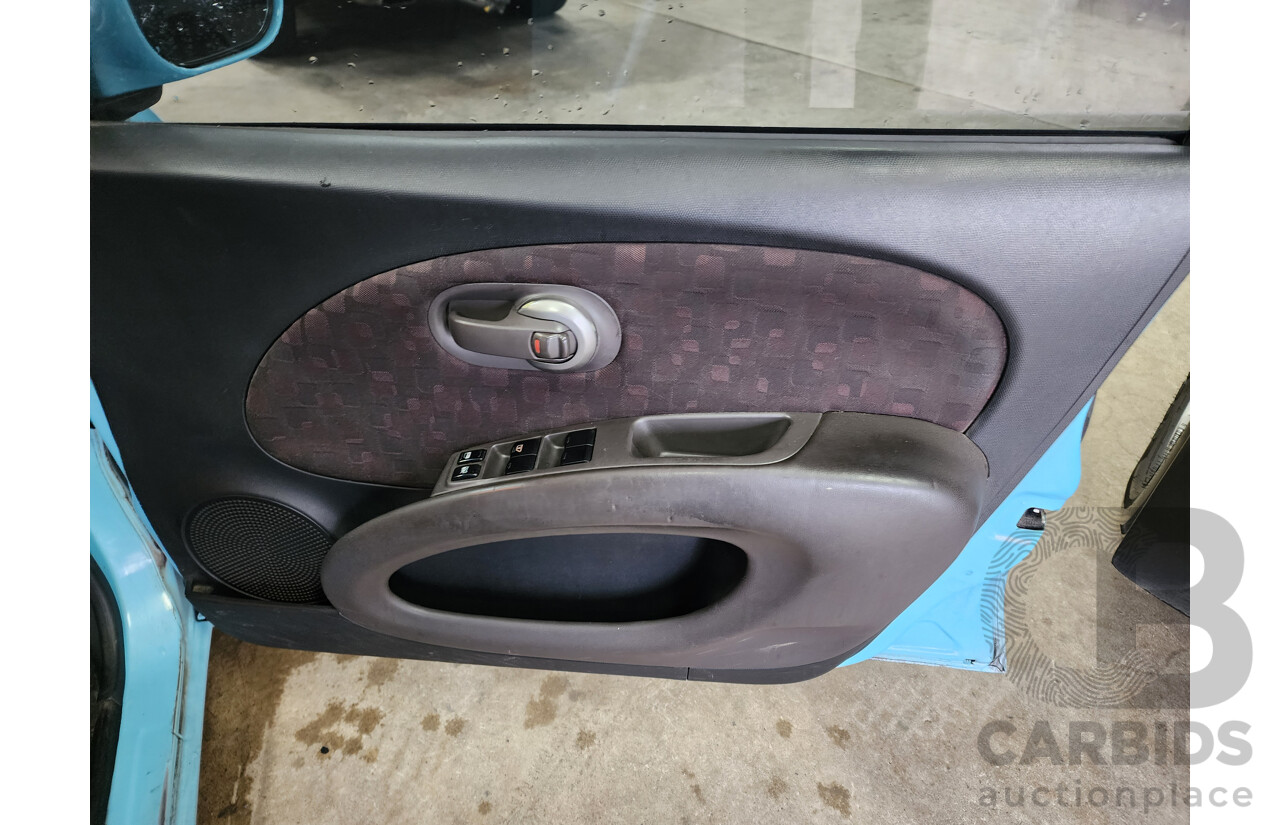 09/2008 Nissan Micra  K12 5d Hatchback Blue 1.4L