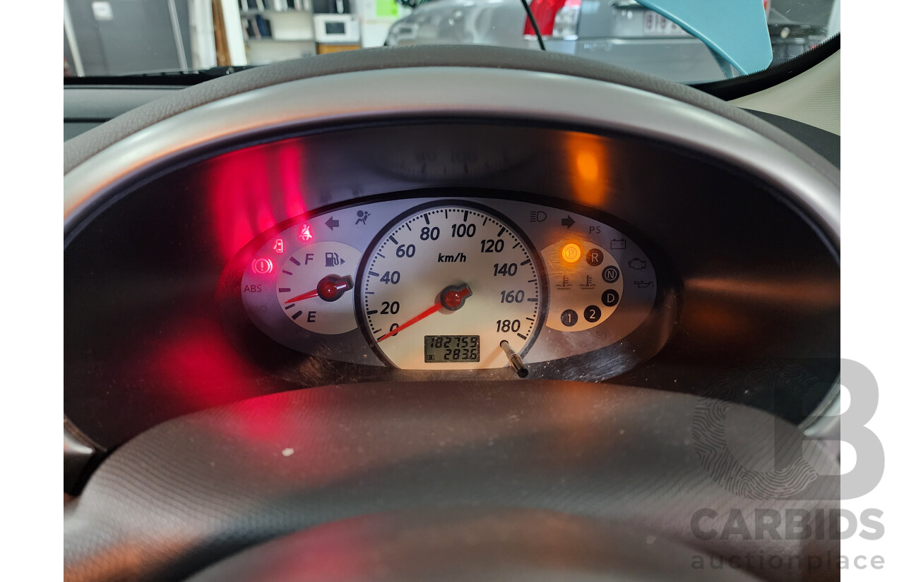 09/2008 Nissan Micra  K12 5d Hatchback Blue 1.4L