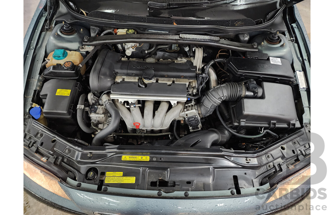 07/2002 Volvo S60 2.4 20V SE  4d Sedan Green 2.4L
