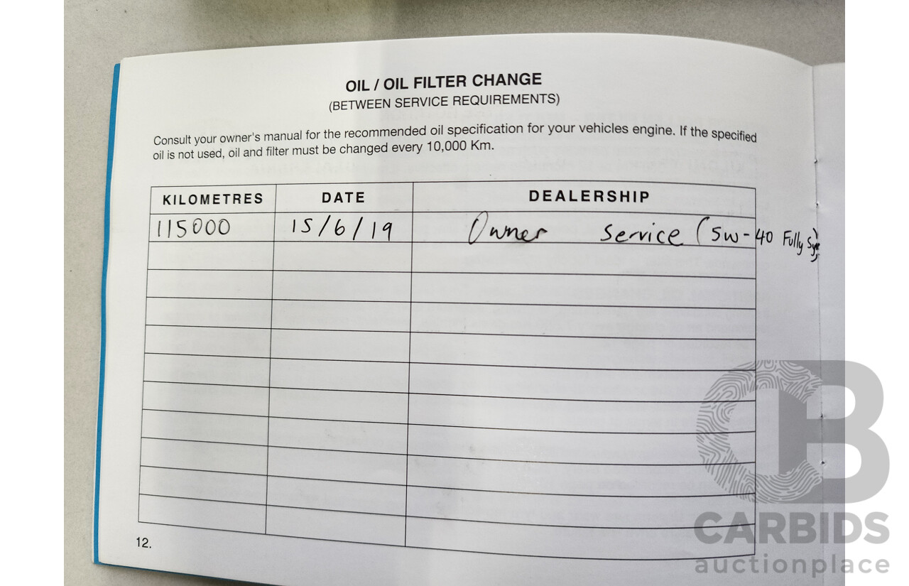 07/2002 Volvo S60 2.4 20V SE  4d Sedan Green 2.4L