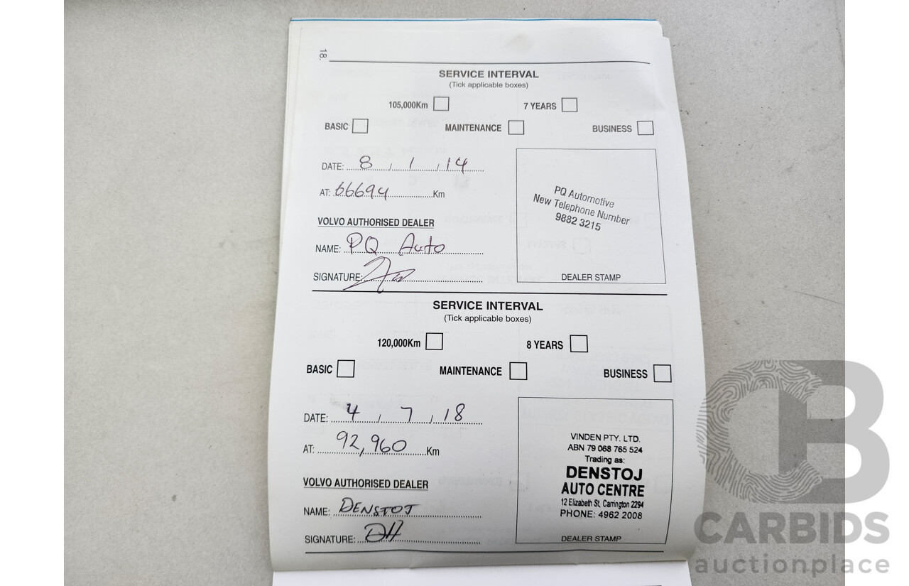 07/2002 Volvo S60 2.4 20V SE  4d Sedan Green 2.4L