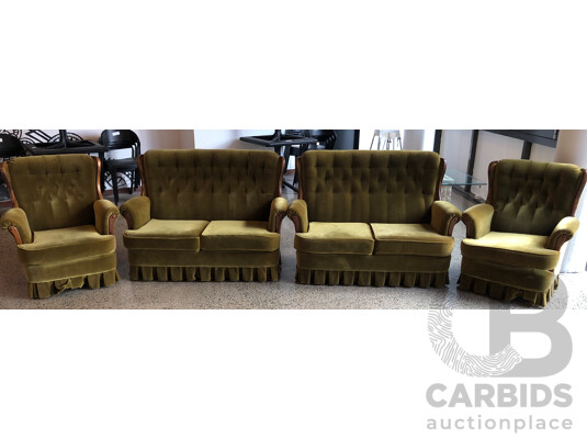 Fairline Furniture Four Piece Lounge Suite