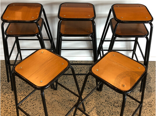 Cafe Stools -  Lot of 8