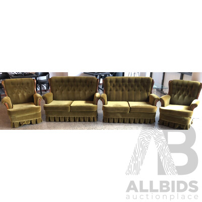 Fairline Furniture Four Piece Lounge Suite