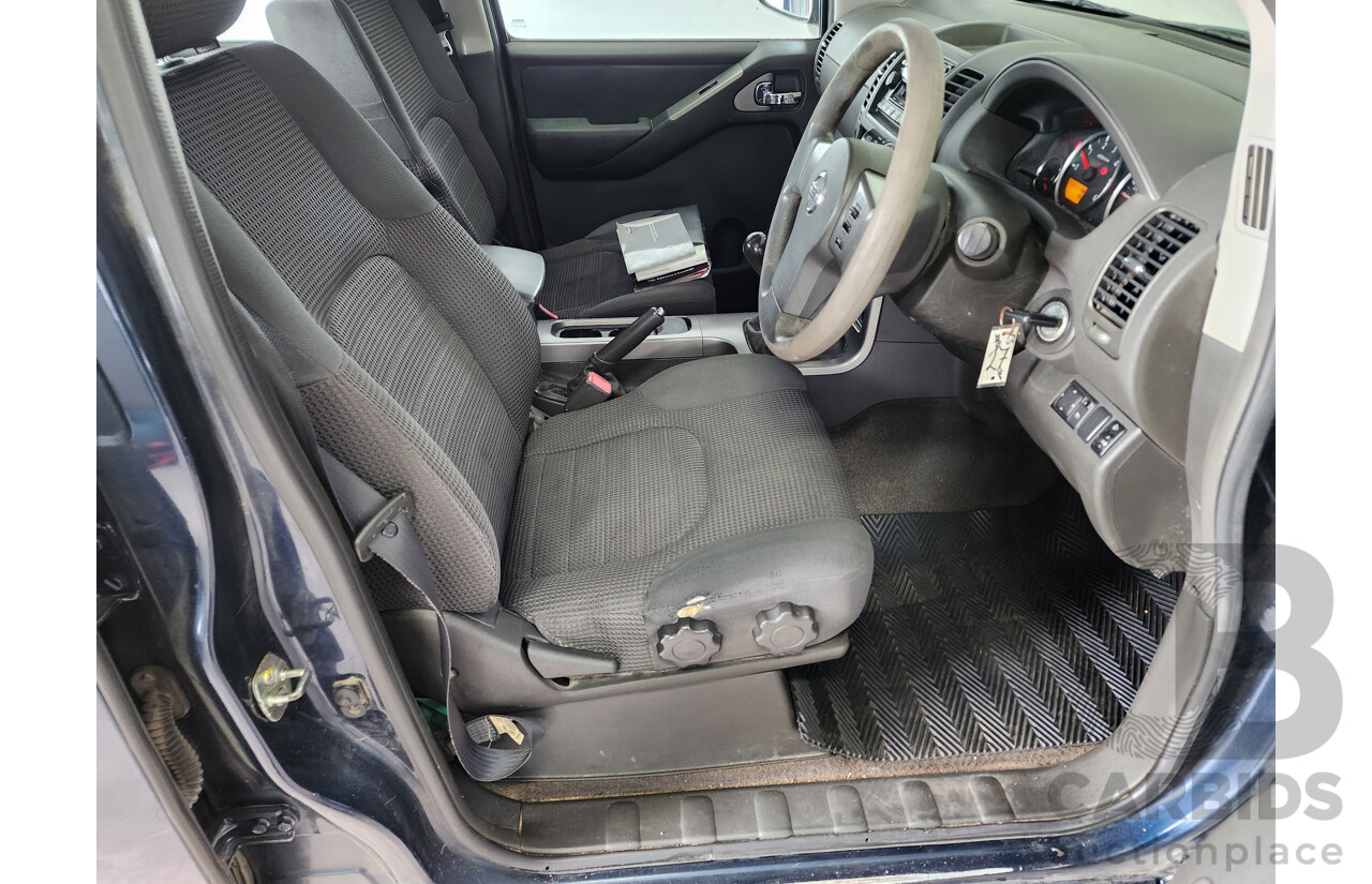 02/2006 Nissan Pathfinder ST (4x4) R51 4d Wagon Blue 2.5L