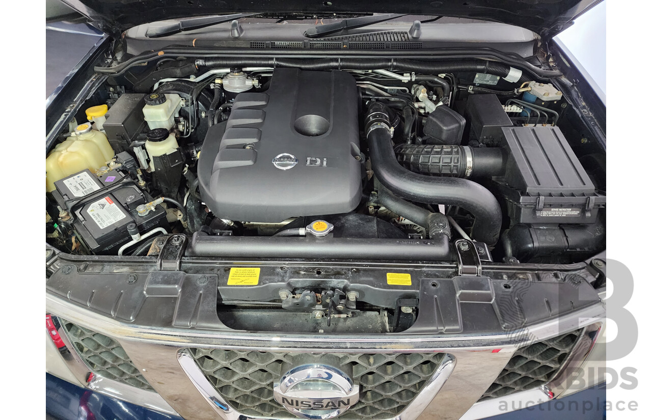 02/2006 Nissan Pathfinder ST (4x4) R51 4d Wagon Blue 2.5L