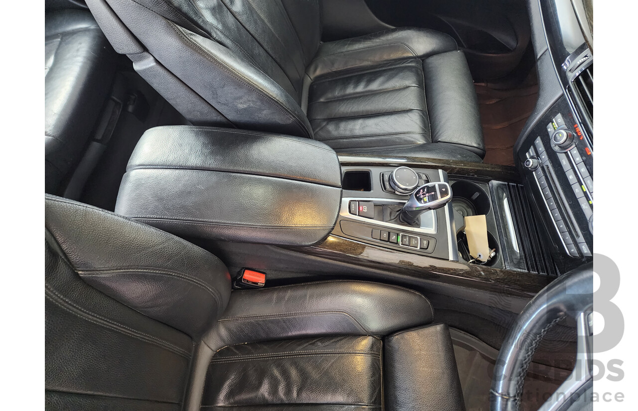 03/2014 Bmw X5 Sdrive 25d F15 MY14 4d Wagon Silver 2.0L