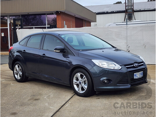 02/2014 Ford Focus Trend LW MK2 UPGRADE 4d Sedan Grey 2.0L