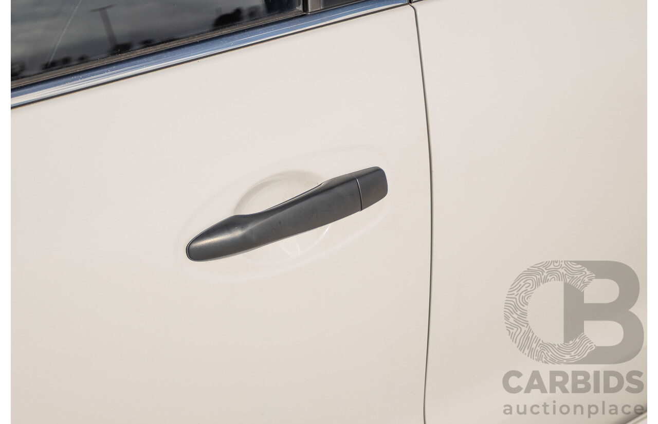 03/2017 Nissan Navara SL (4x4) D23 SERIES II Dual Cab Utility White Turbo Diesel 2.3L