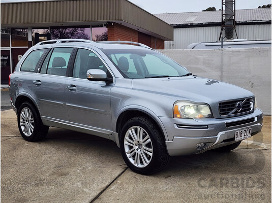 09/2012 Volvo Xc90 D5 Executive MY12 4d Wagon Silver 2.4L