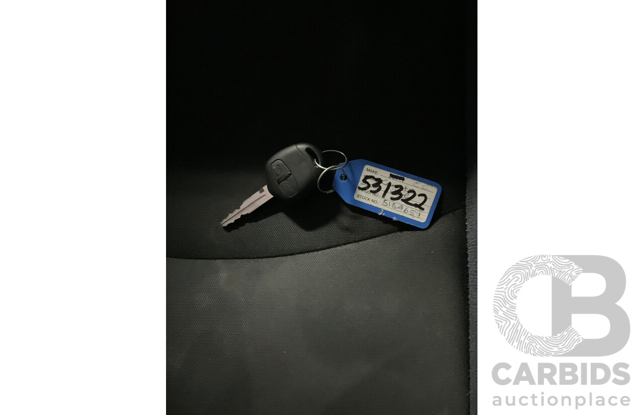 06/2009 Mitsubishi Outlander LS (4x4) ZG MY09 4d Wagon Blue 2.4L