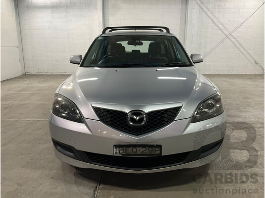 12/2007 Mazda Mazda3 Neo BK MY06 Upgrade 5d Hatchback Silver 2.0L