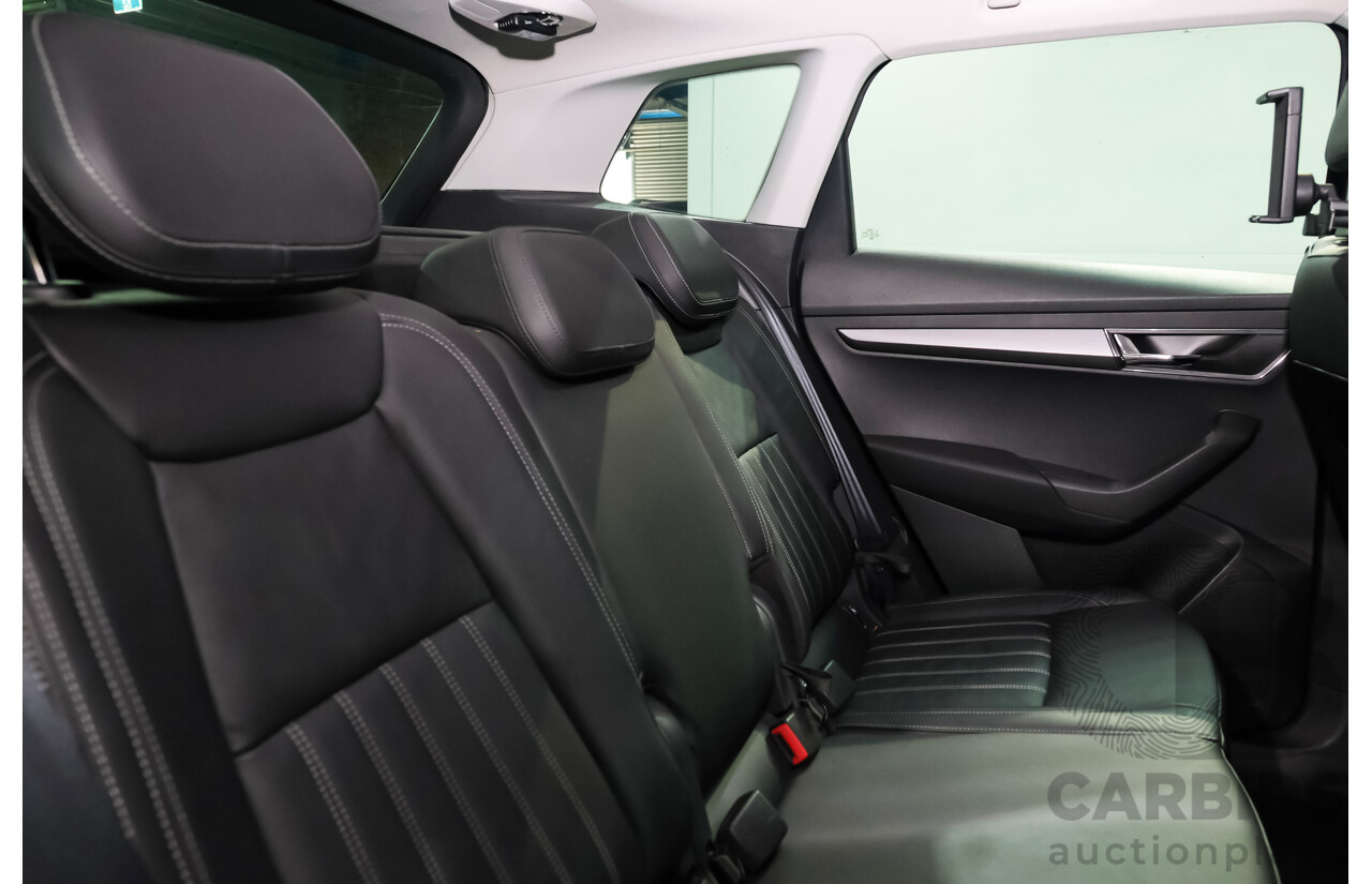 01/2019 Skoda Karoq 1.5 110TSI NU MY18 4D Wagon Black Turbo 1.5L