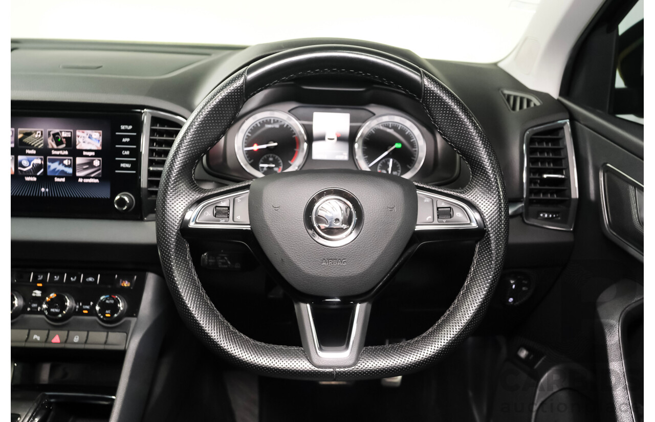 01/2019 Skoda Karoq 1.5 110TSI NU MY18 4D Wagon Black Turbo 1.5L
