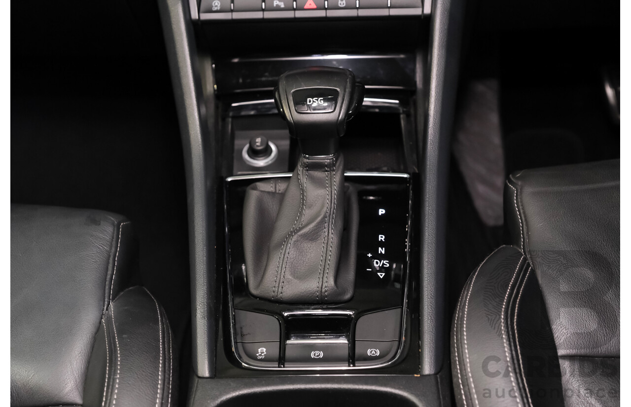 01/2019 Skoda Karoq 1.5 110TSI NU MY18 4D Wagon Black Turbo 1.5L