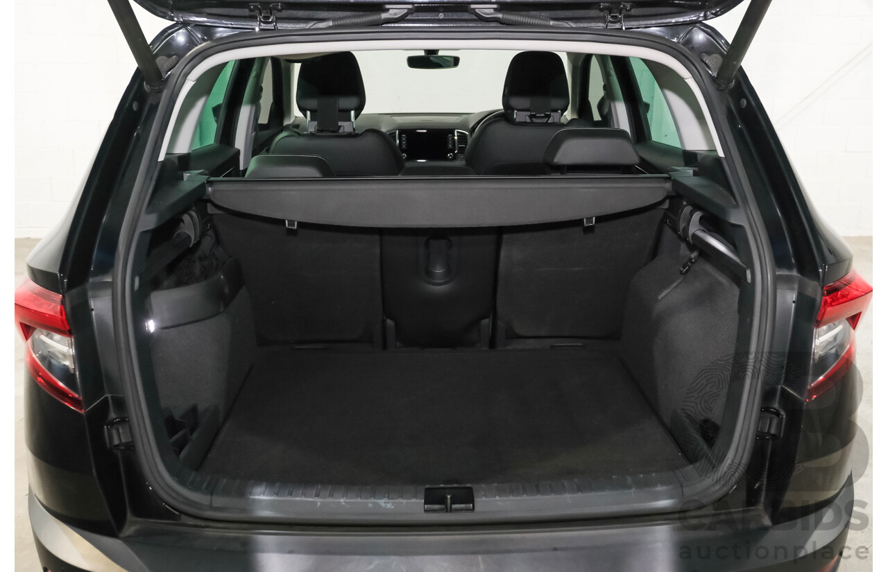 01/2019 Skoda Karoq 1.5 110TSI NU MY18 4D Wagon Black Turbo 1.5L