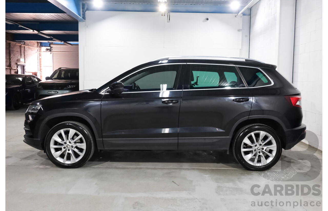 01/2019 Skoda Karoq 1.5 110TSI NU MY18 4D Wagon Black Turbo 1.5L