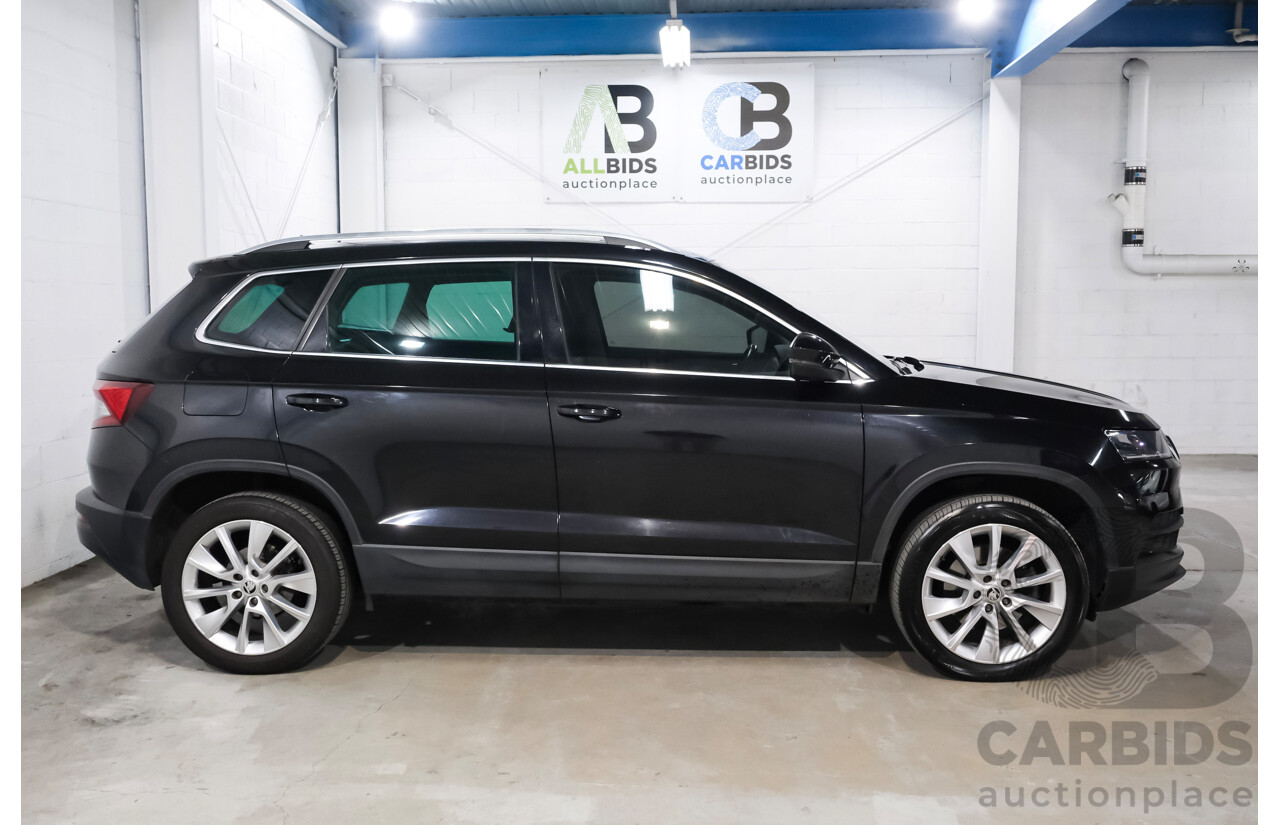 01/2019 Skoda Karoq 1.5 110TSI NU MY18 4D Wagon Black Turbo 1.5L