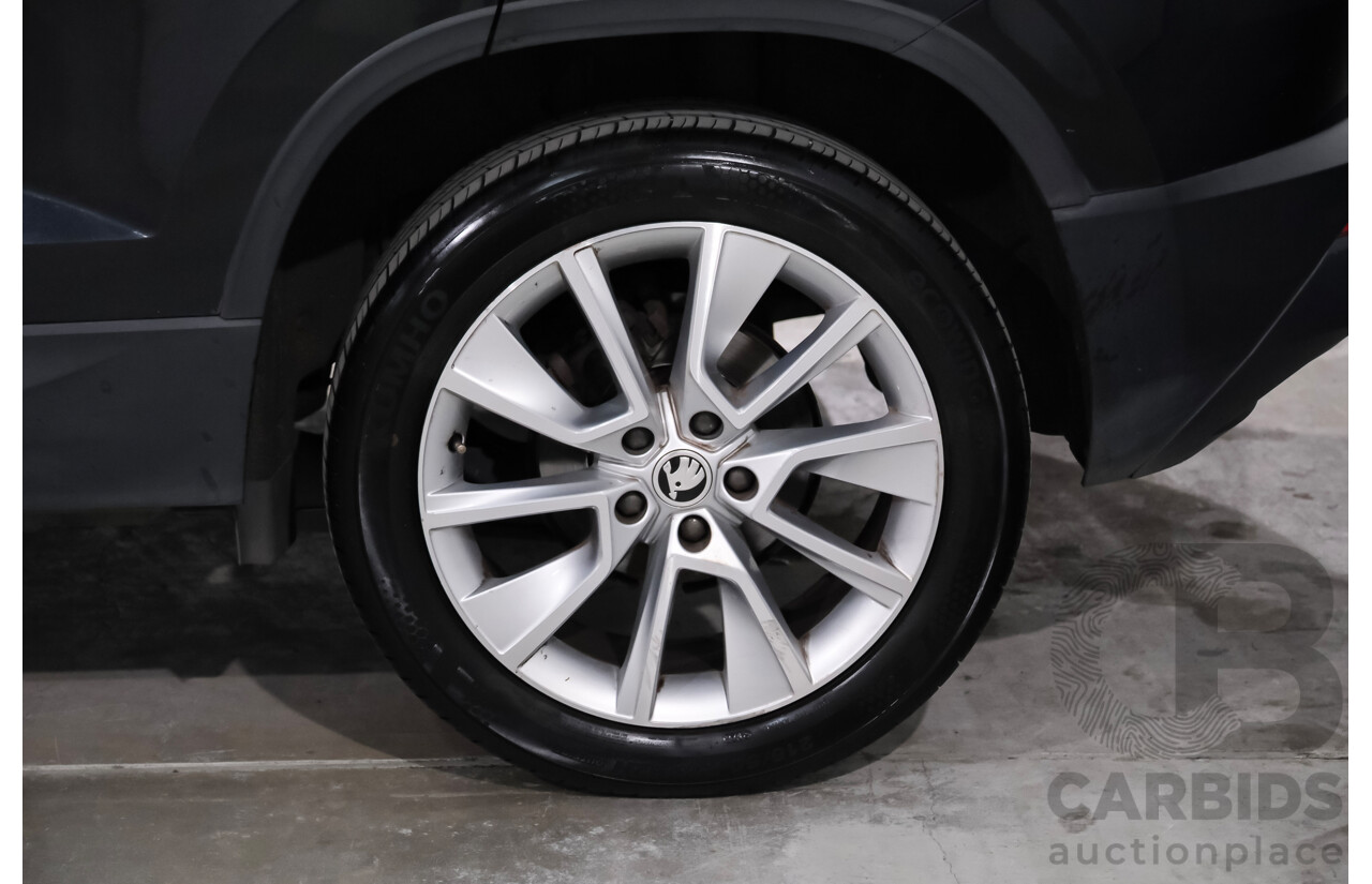 01/2019 Skoda Karoq 1.5 110TSI NU MY18 4D Wagon Black Turbo 1.5L