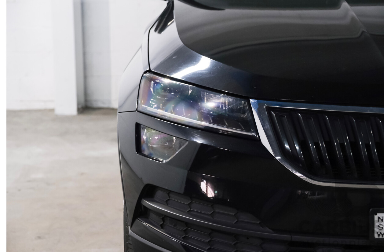 01/2019 Skoda Karoq 1.5 110TSI NU MY18 4D Wagon Black Turbo 1.5L