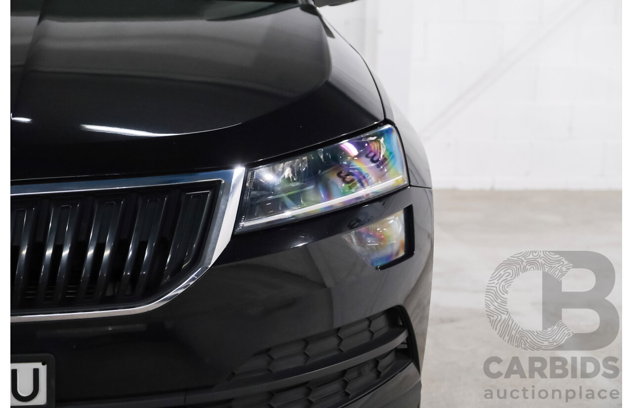 01/2019 Skoda Karoq 1.5 110TSI NU MY18 4D Wagon Black Turbo 1.5L
