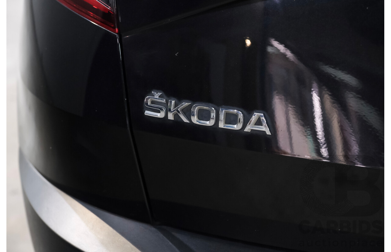 01/2019 Skoda Karoq 1.5 110TSI NU MY18 4D Wagon Black Turbo 1.5L