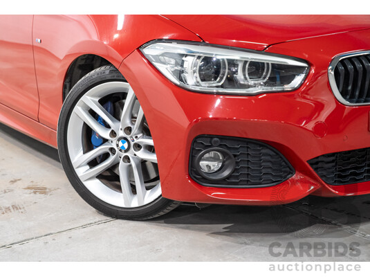 4/2017 BMW 125i M Sport F20 5d Hatchback Melbourne Red Metallic Turbo 2.0L