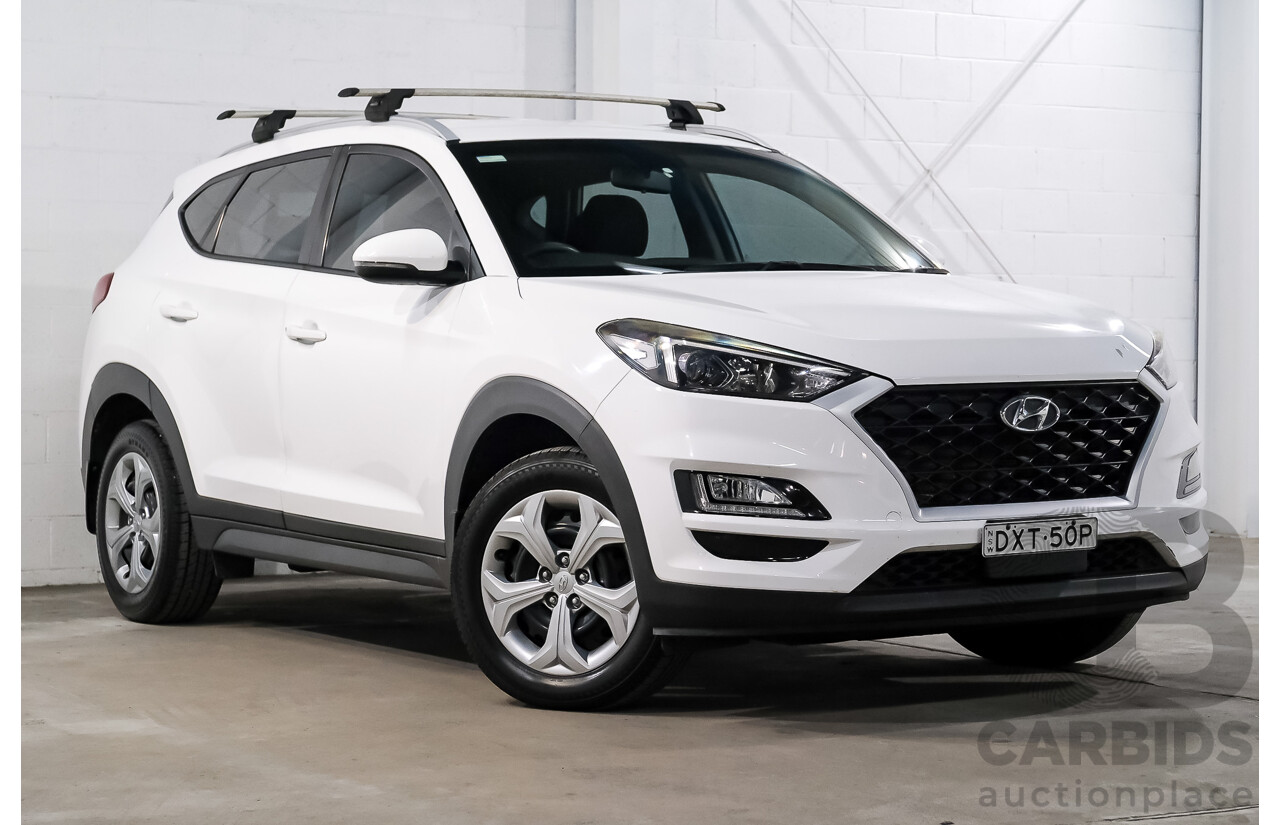 08/2018 Hyundai Tucson GO TL3 MY19 4d Wagon White 2.0L
