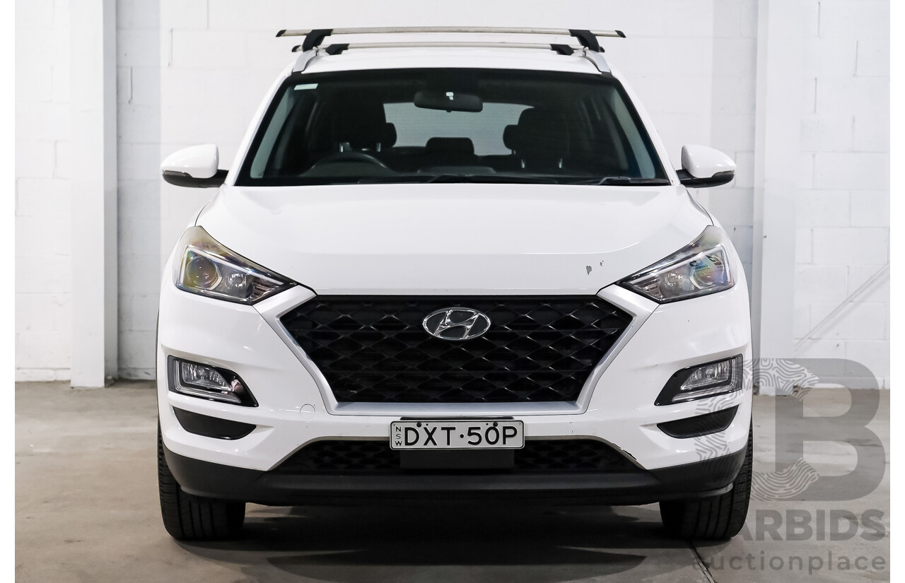 08/2018 Hyundai Tucson GO TL3 MY19 4d Wagon White 2.0L