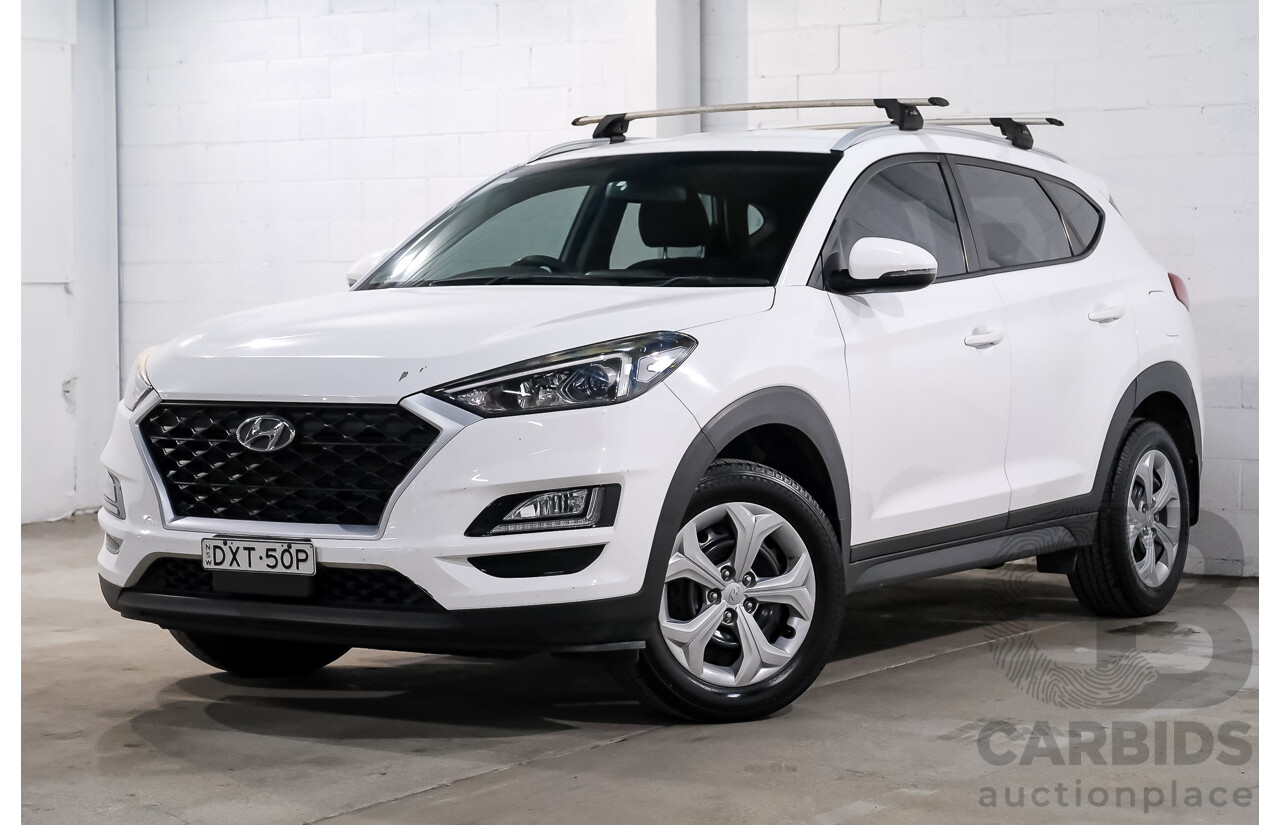 08/2018 Hyundai Tucson GO TL3 MY19 4d Wagon White 2.0L