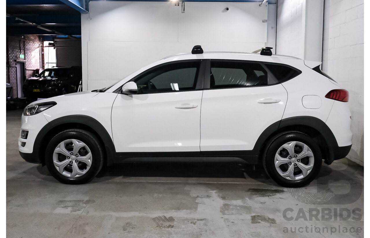 08/2018 Hyundai Tucson GO TL3 MY19 4d Wagon White 2.0L