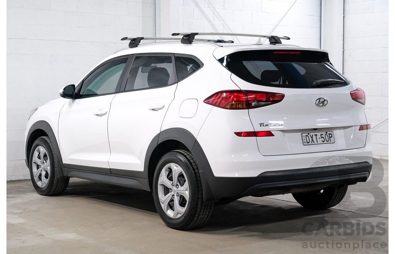 08/2018 Hyundai Tucson GO TL3 MY19 4d Wagon White 2.0L