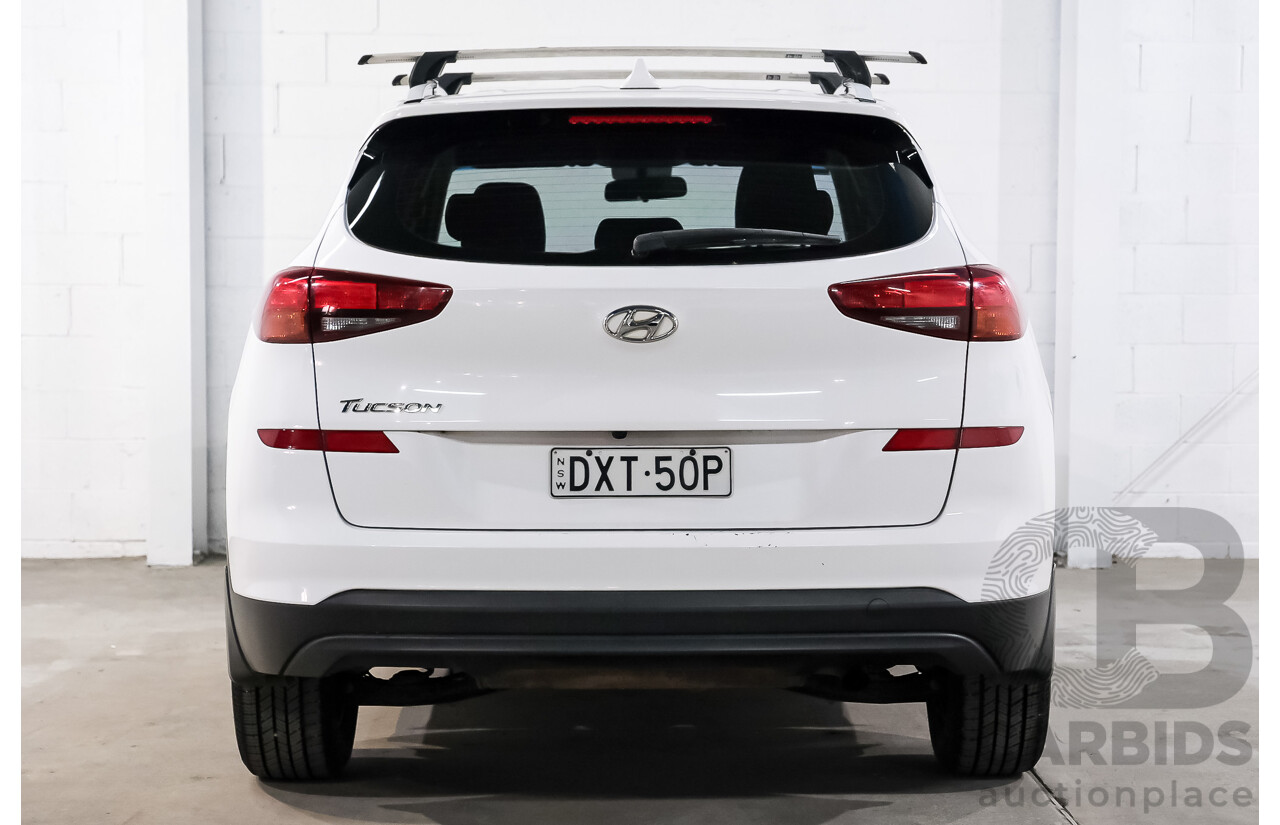 08/2018 Hyundai Tucson GO TL3 MY19 4d Wagon White 2.0L