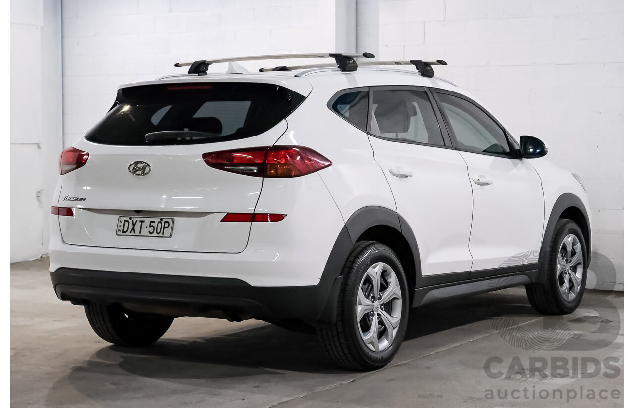 08/2018 Hyundai Tucson GO TL3 MY19 4d Wagon White 2.0L