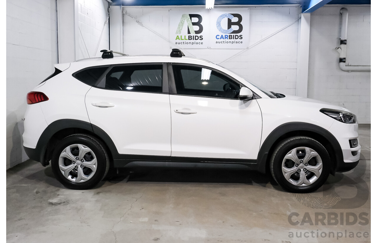 08/2018 Hyundai Tucson GO TL3 MY19 4d Wagon White 2.0L