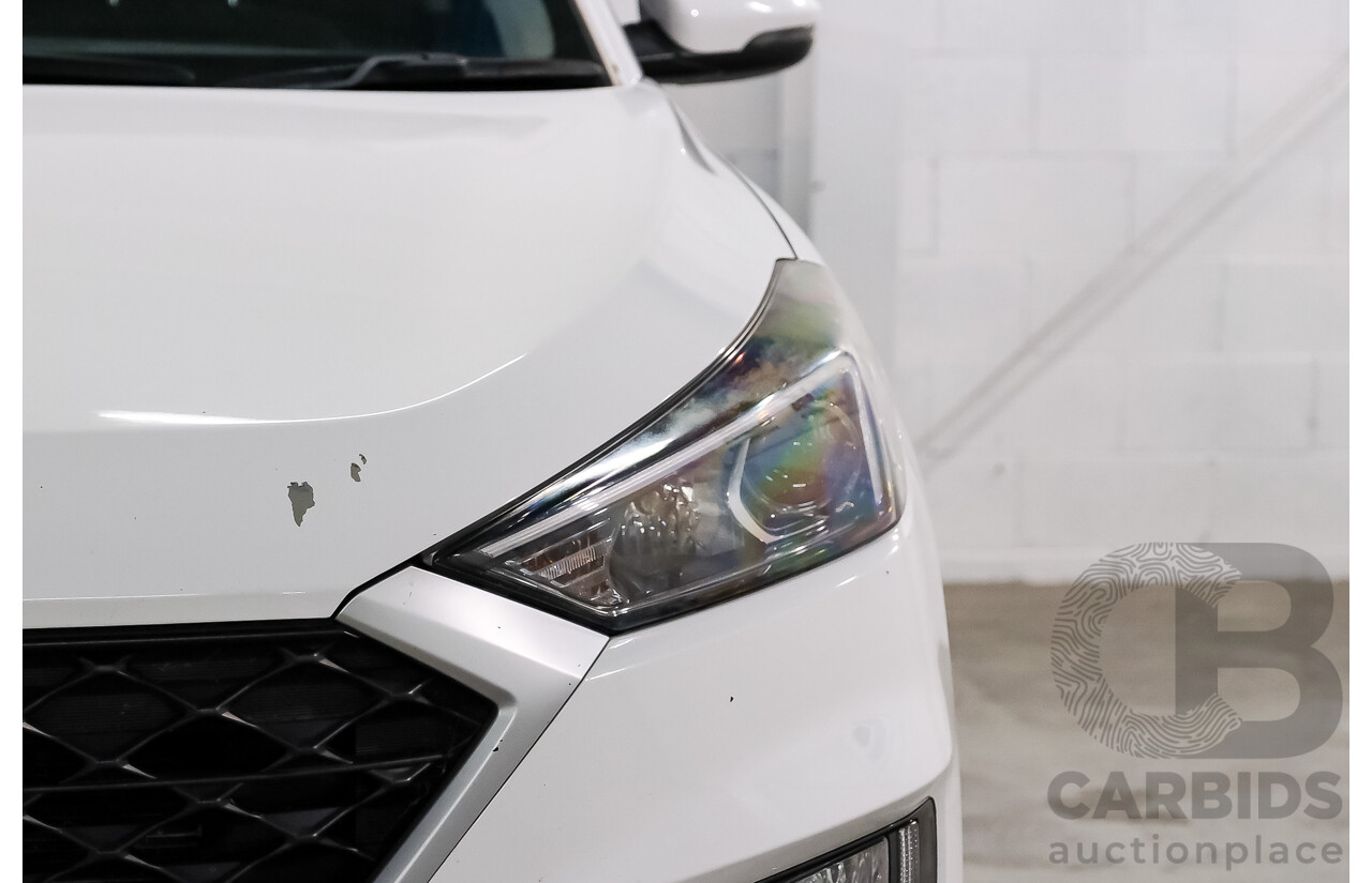 08/2018 Hyundai Tucson GO TL3 MY19 4d Wagon White 2.0L