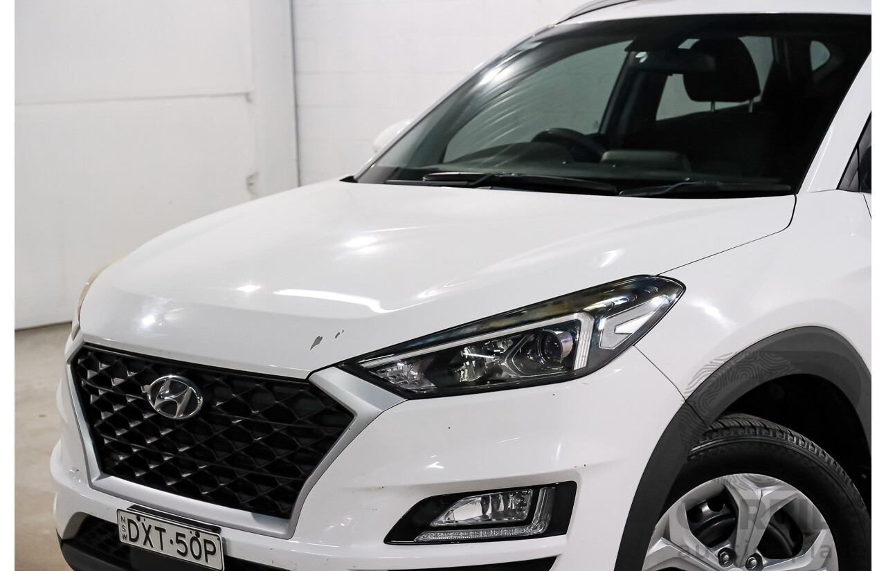 08/2018 Hyundai Tucson GO TL3 MY19 4d Wagon White 2.0L