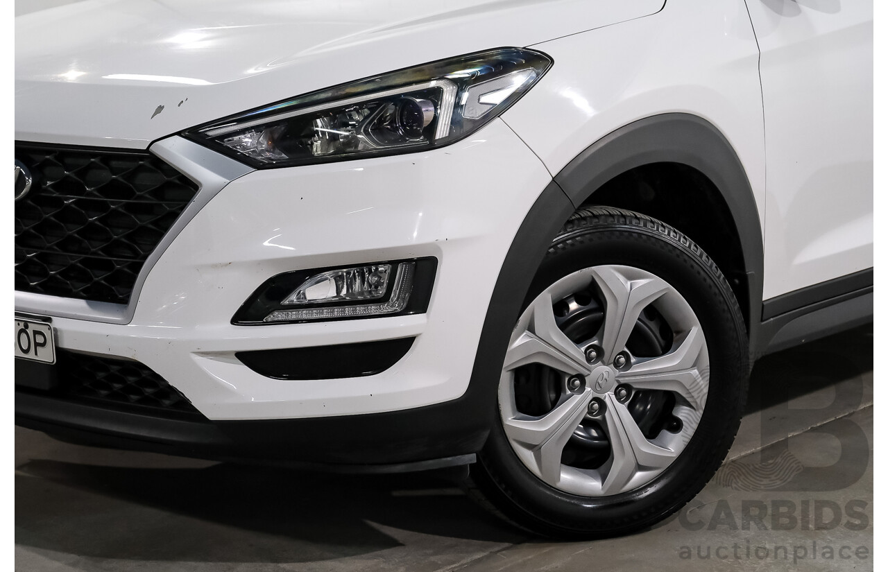 08/2018 Hyundai Tucson GO TL3 MY19 4d Wagon White 2.0L