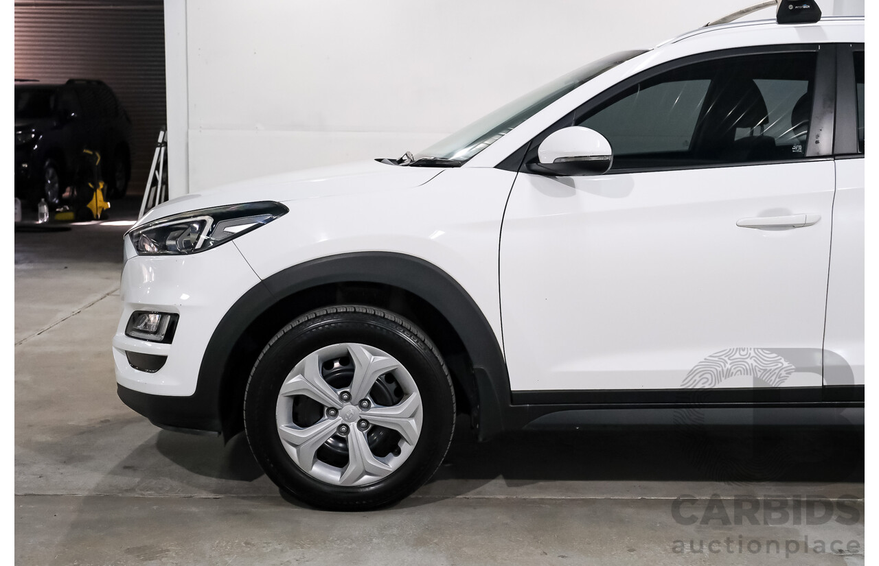 08/2018 Hyundai Tucson GO TL3 MY19 4d Wagon White 2.0L