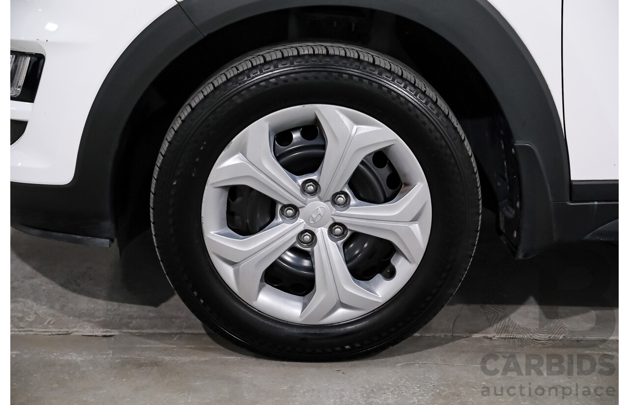 08/2018 Hyundai Tucson GO TL3 MY19 4d Wagon White 2.0L